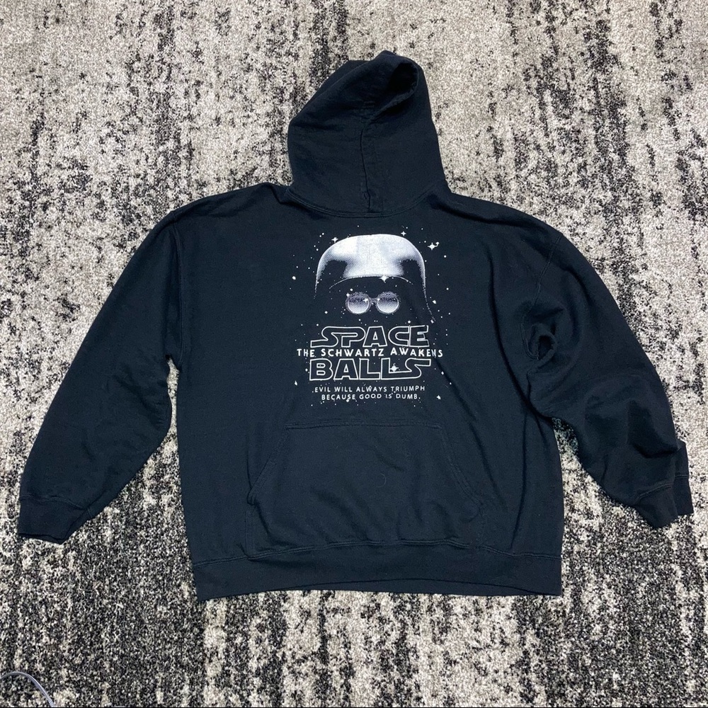GEEK TEEZ The Schwartz Awakens Men's Hoodie Size XL